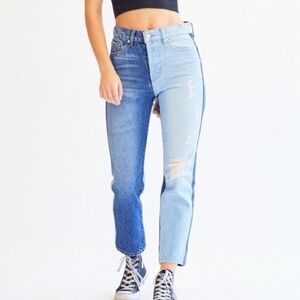 Revice Split Wash Button Fly Denim jeans 26